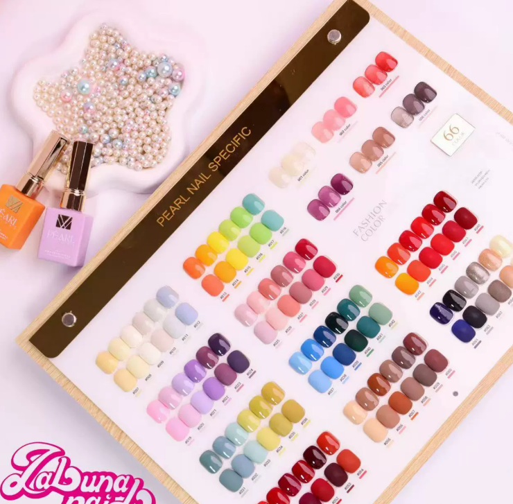 Pearl Nail 66 Color Set Mask Queen Nepal