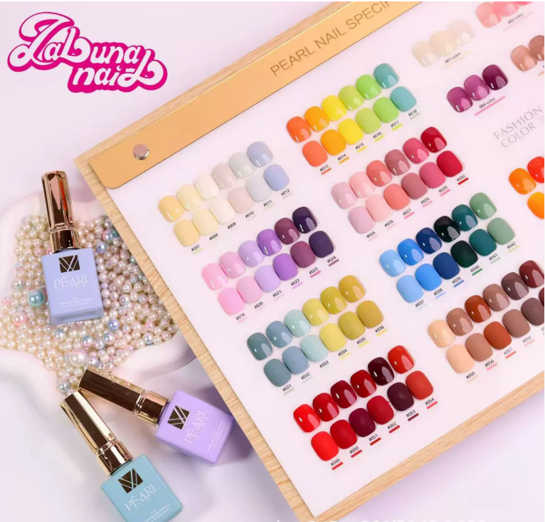 Pearl Nail 66 Color Set Mask Queen Nepal