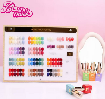 Pearl Nail 66 Color Set Mask Queen Nepal