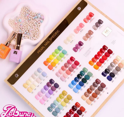 Pearl Nail 66 Color Set Mask Queen Nepal
