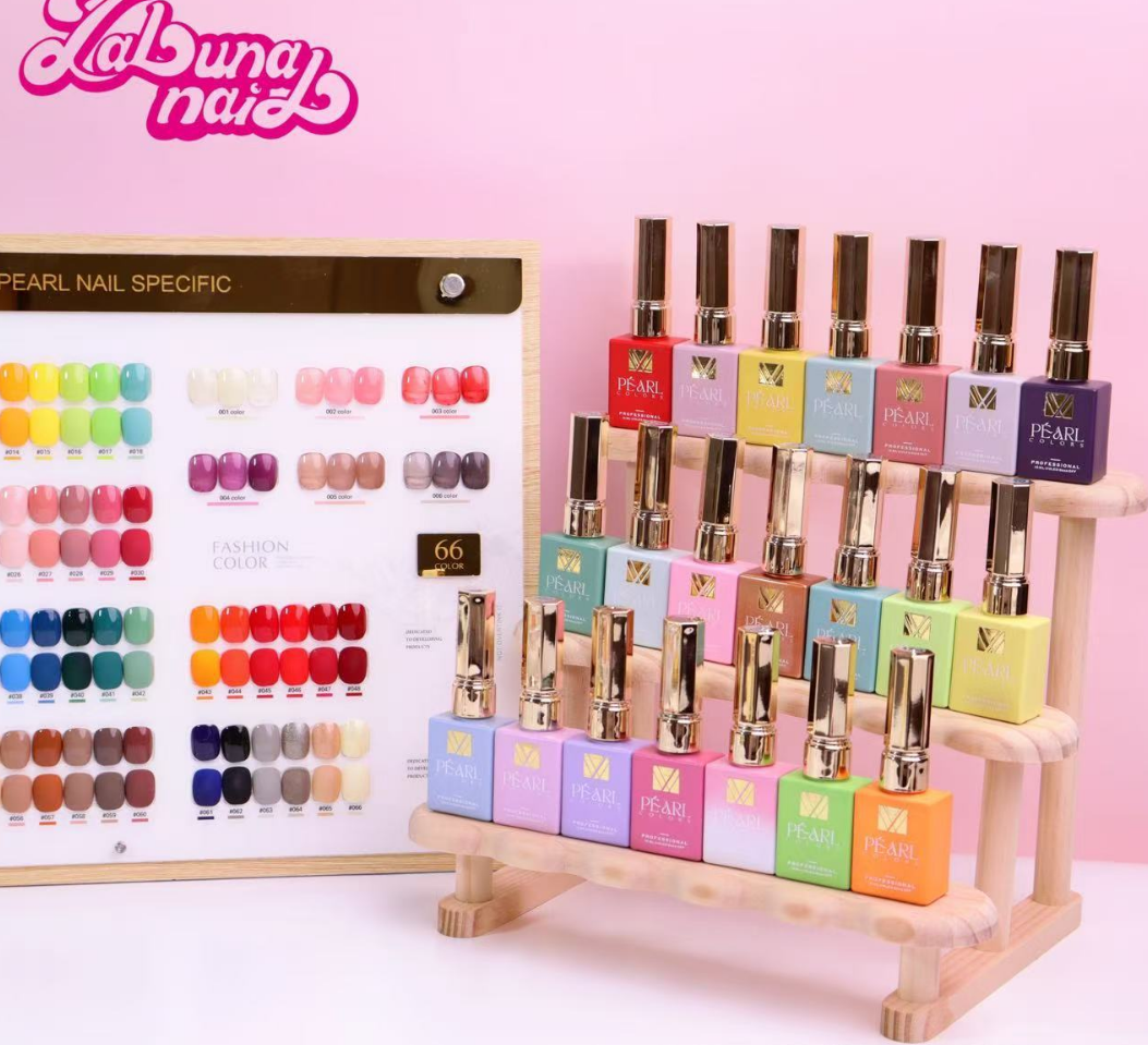 Pearl Nail 66 Color Set Mask Queen Nepal