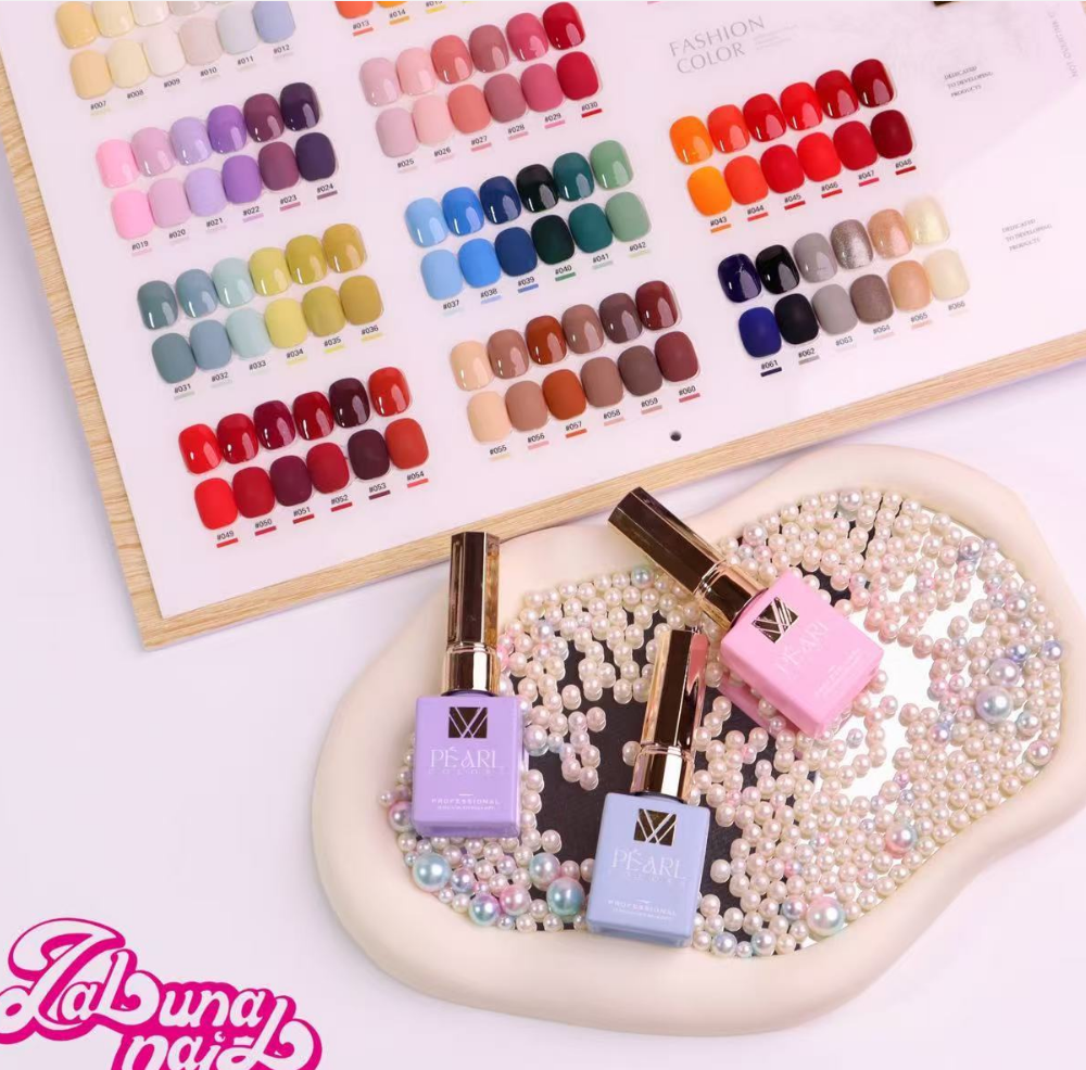 Pearl Nail 66 Color Set Mask Queen Nepal