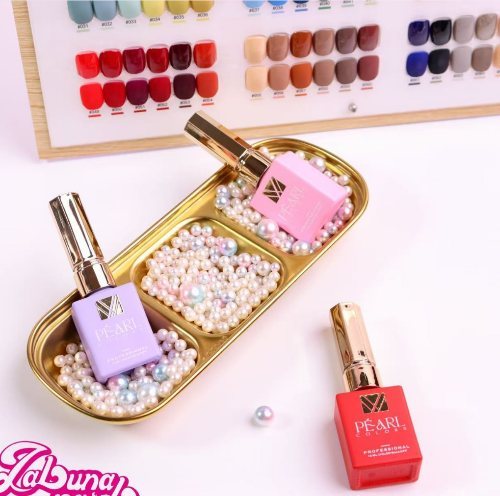 Pearl Nail 66 Color Set Mask Queen Nepal