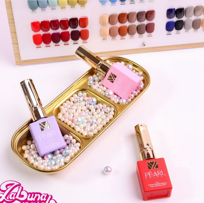 Pearl Nail 66 Color Set Mask Queen Nepal