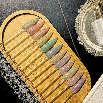 SANSU Cute Glitter 12 Color Set Mask Queen Nepal