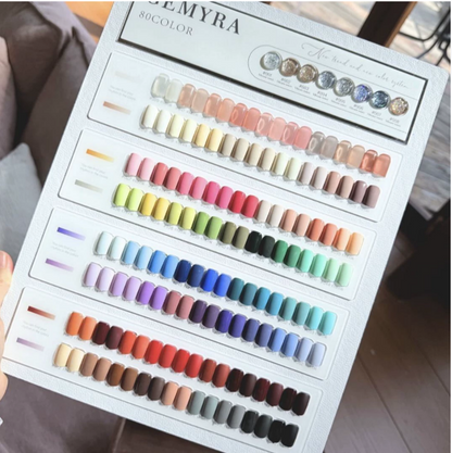 YAN SHE 80 Color Set Mask Queen Nepal