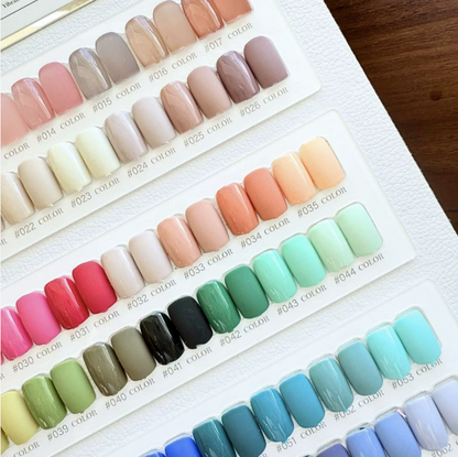 YAN SHE 80 Color Set Mask Queen Nepal