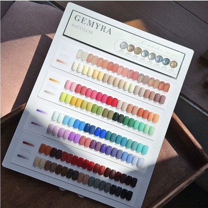 YAN SHE 80 Color Set Mask Queen Nepal