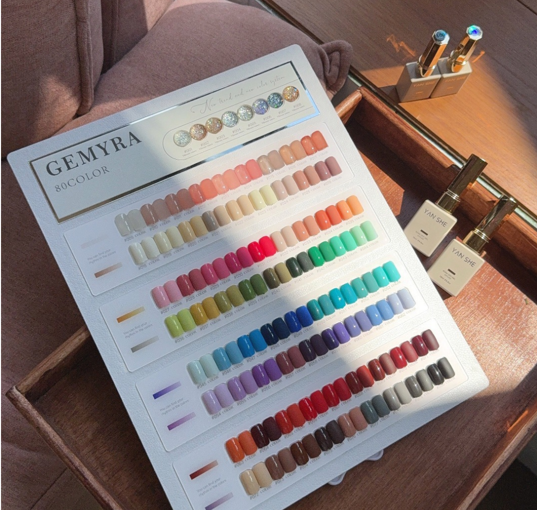 YAN SHE 80 Color Set Mask Queen Nepal