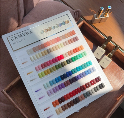 YAN SHE 80 Color Set Mask Queen Nepal