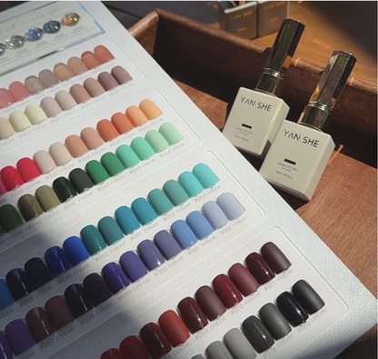 YAN SHE 80 Color Set Mask Queen Nepal