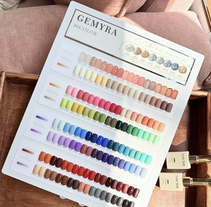 YAN SHE 80 Color Set Mask Queen Nepal