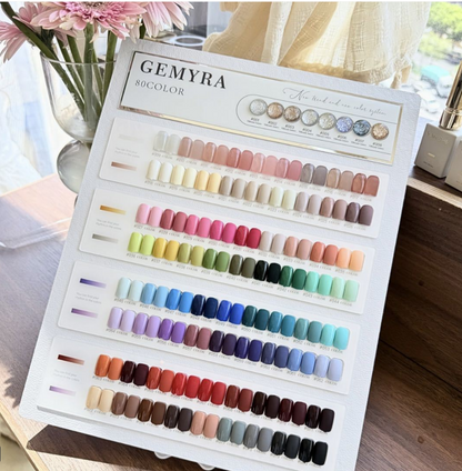 YAN SHE 80 Color Set Mask Queen Nepal