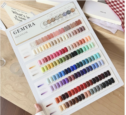 YAN SHE 80 Color Set Mask Queen Nepal