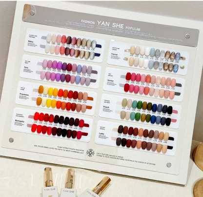 YAN SHE Cat Eye + Glitter 80 Color Set Mask Queen Nepal