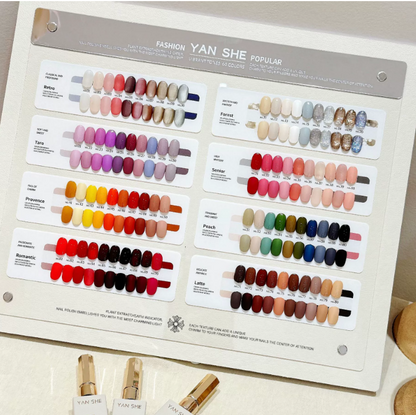 YAN SHE Cat Eye + Glitter 80 Color Set Mask Queen Nepal