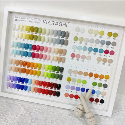 VIARASHI 60 Color Set Mask Queen Nepal