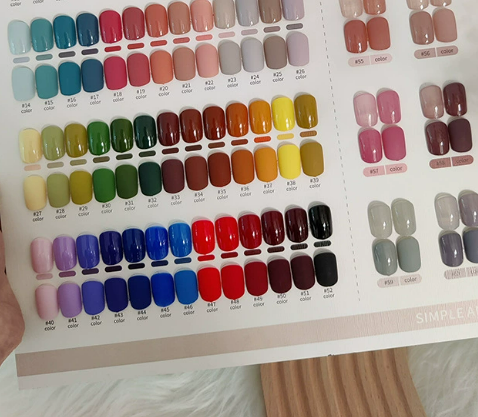 VIARASHI 60 Color Set Mask Queen Nepal