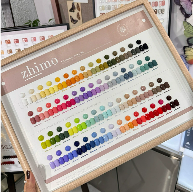 ZHIMO 60 Color Set Mask Queen Nepal