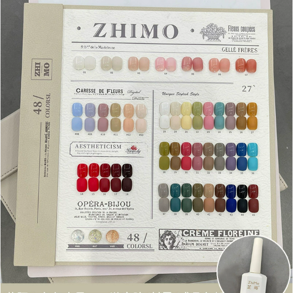 ZHIMO 48 Color Set Mask Queen Nepal