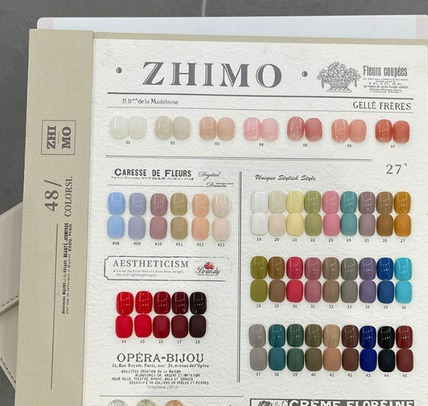 ZHIMO 48 Color Set Mask Queen Nepal