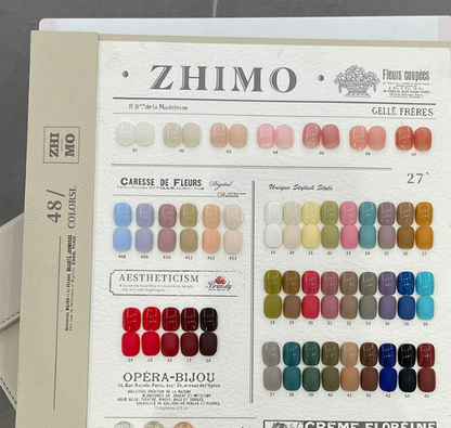 ZHIMO 48 Color Set Mask Queen Nepal