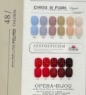 ZHIMO 48 Color Set Mask Queen Nepal