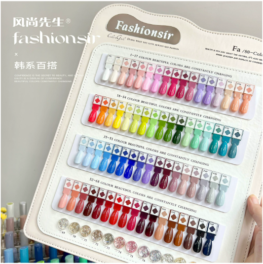 FASHION SIR 80 Color Set Mask Queen Nepal