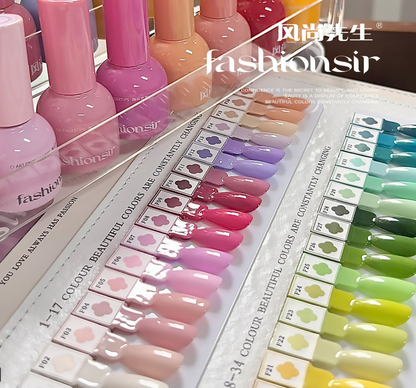 FASHION SIR 80 Color Set Mask Queen Nepal