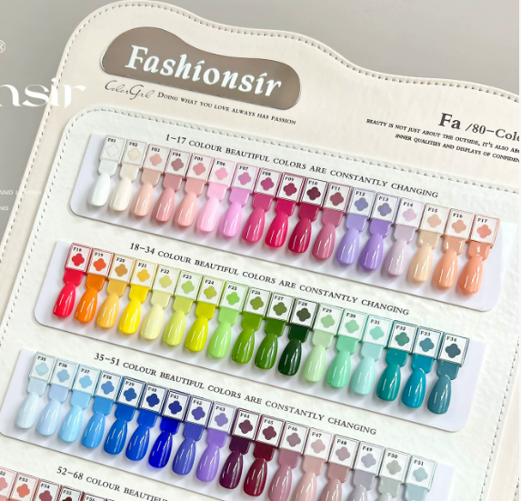 FASHION SIR 80 Color Set Mask Queen Nepal