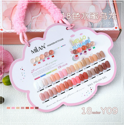 Milan Solid Color Series 18 color set Mask Queen Nepal