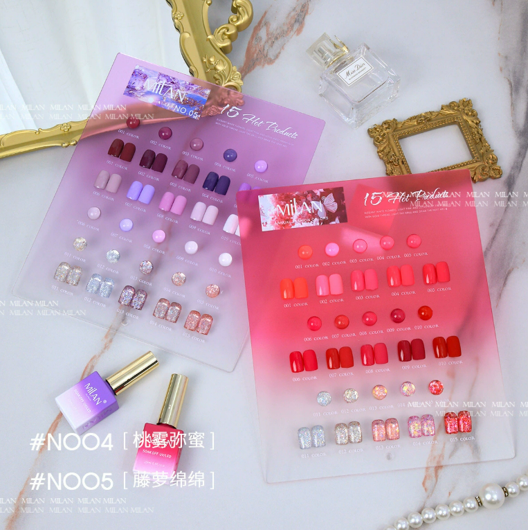 Milan 15 color set Mask Queen Nepal