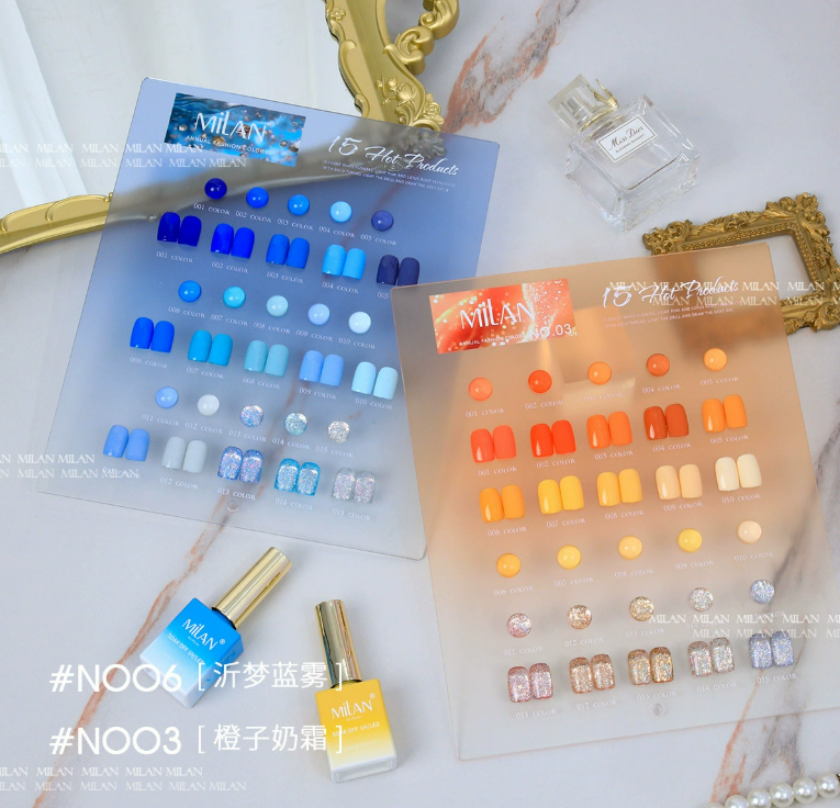 Milan 15 color set Mask Queen Nepal