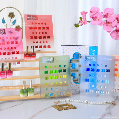 Milan 15 color set Mask Queen Nepal