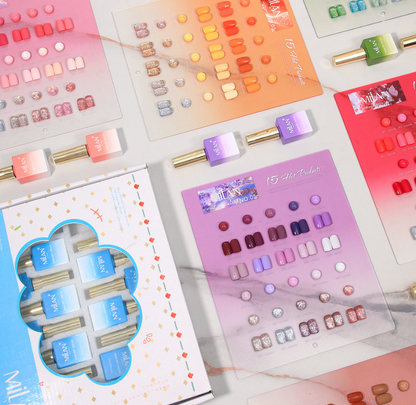 Milan 15 color set Mask Queen Nepal