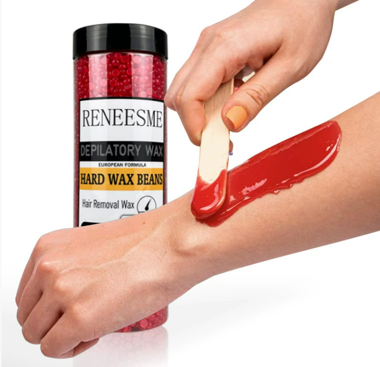 Wax Bean Bottle 400g Mask Queen Nepal