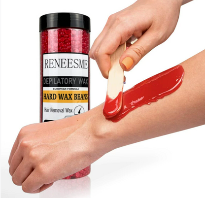 Wax Bean Bottle 400g Mask Queen Nepal