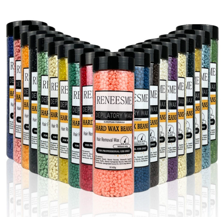 Wax Bean Bottle 400g Mask Queen Nepal