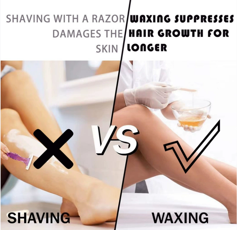 Wax Bean Bottle 400g Mask Queen Nepal