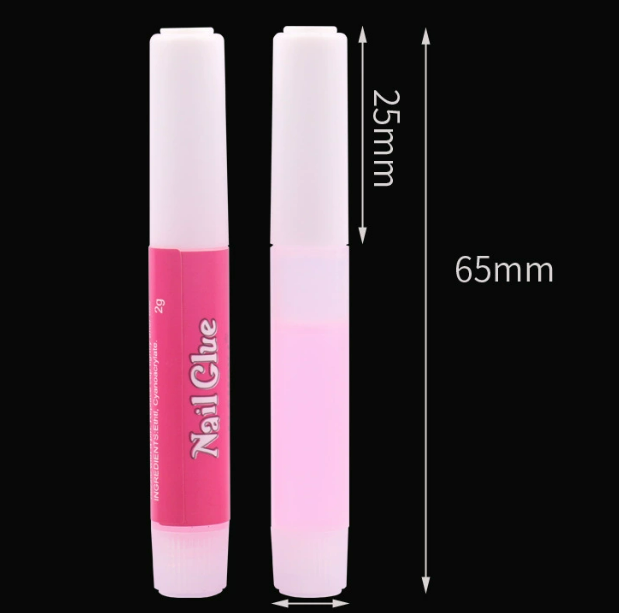 Press On Nail Glue 2g*10 Mask Queen Nepal