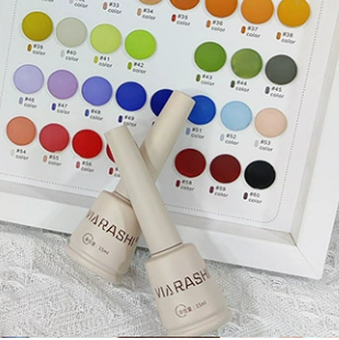 VIARASHI 60 Color Set Mask Queen Nepal