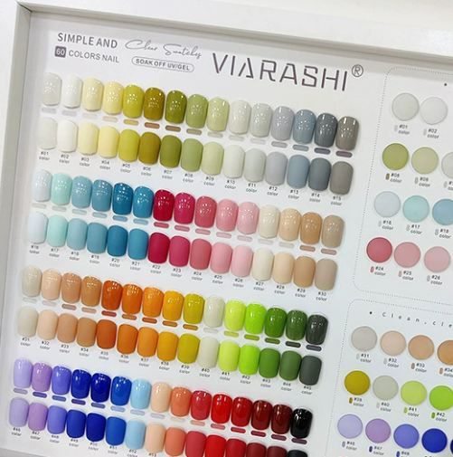 VIARASHI 60 Color Set Mask Queen Nepal