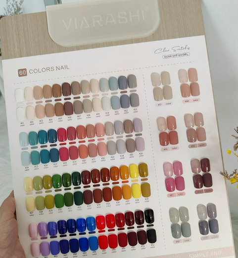 VIARASHI 60 Color Set Mask Queen Nepal