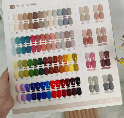 VIARASHI 60 Color Set Mask Queen Nepal