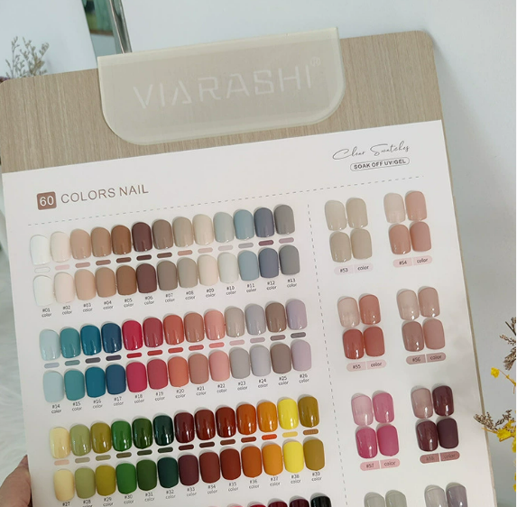 VIARASHI 60 Color Set Mask Queen Nepal