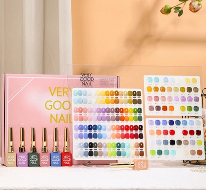VERY GOOD Golden Cap Gel Nail Polish 60 Color Set Mask Queen Nepal
