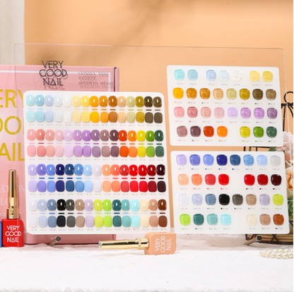 VERY GOOD Golden Cap Gel Nail Polish 60 Color Set Mask Queen Nepal