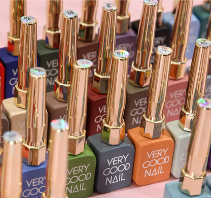 VERY GOOD Golden Cap Gel Nail Polish 60 Color Set Mask Queen Nepal