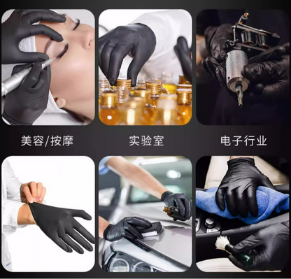 Disposable Nitrile Gloves Mask Queen Nepal