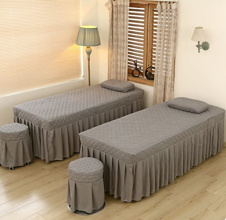 Beauty Salon Massage Bed Sheet (2 pcs set 80cm*190cm) Mask Queen Nepal